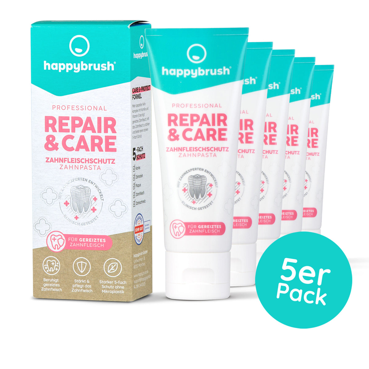 Repair & Care toothpaste | 5x