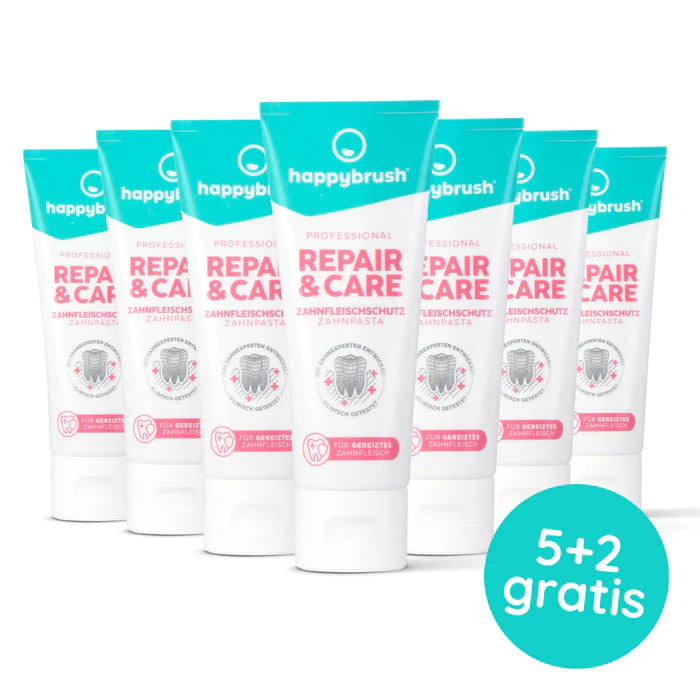 Repair & Care toothpaste | 7x