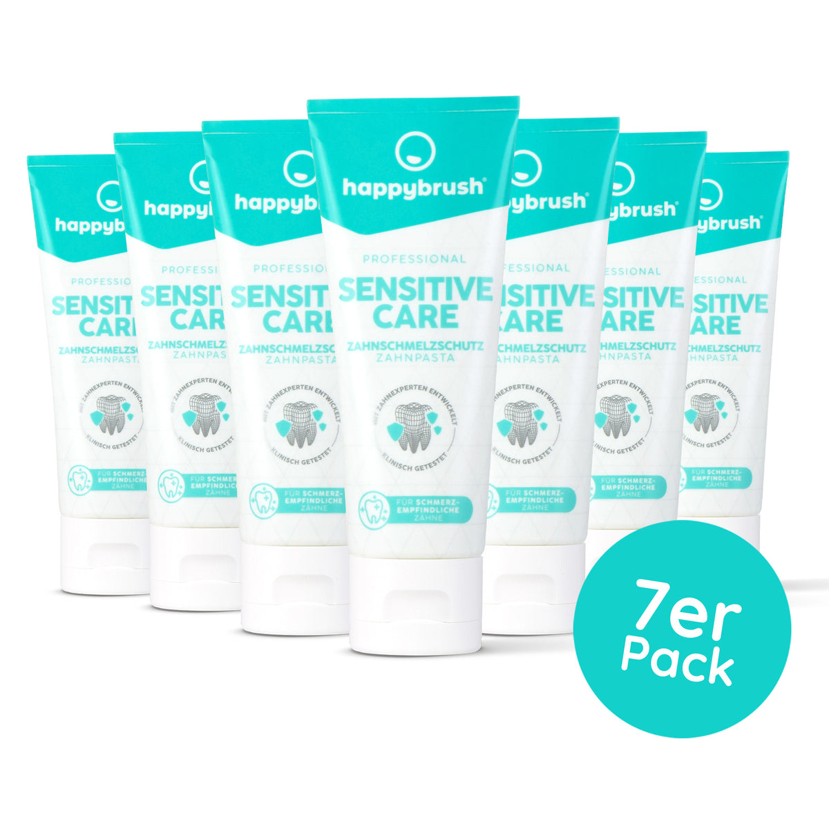 SensitiveCare toothpaste | 7x