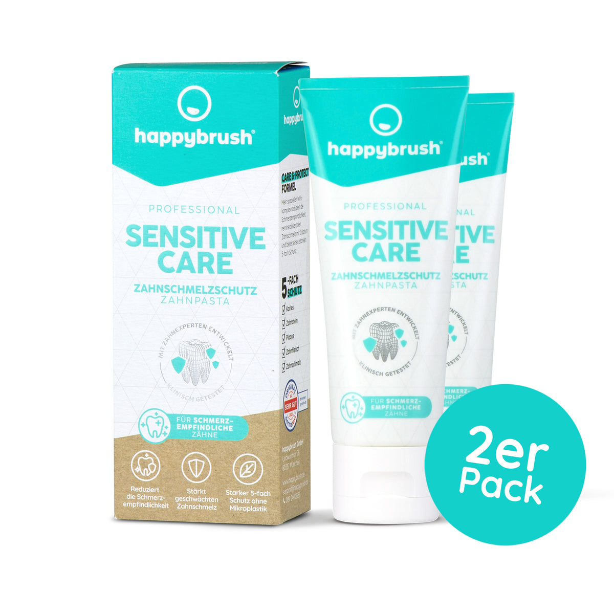 SensitiveCare toothpaste | 2x