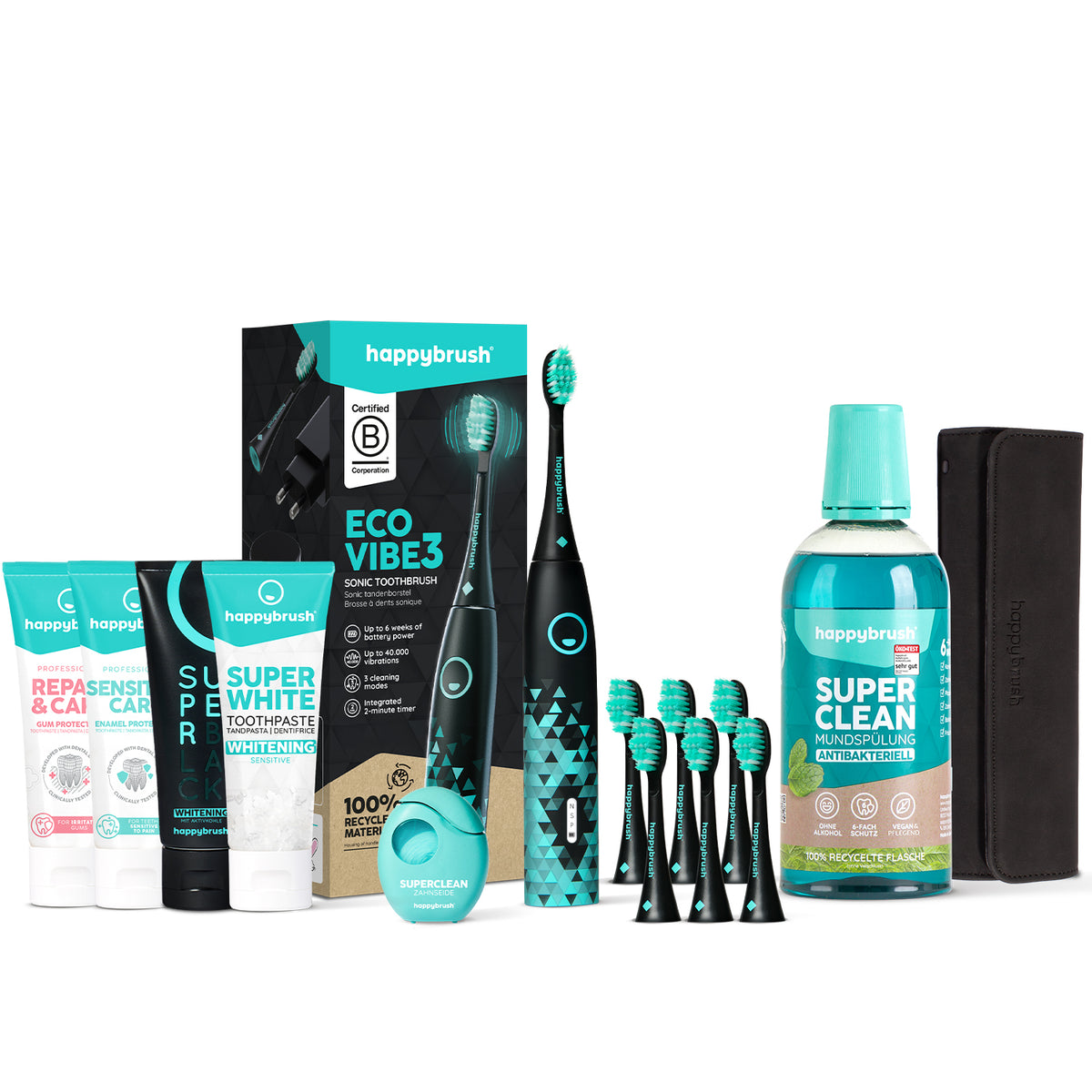 Sonic toothbrush Eco Vibe 3 | Set XL