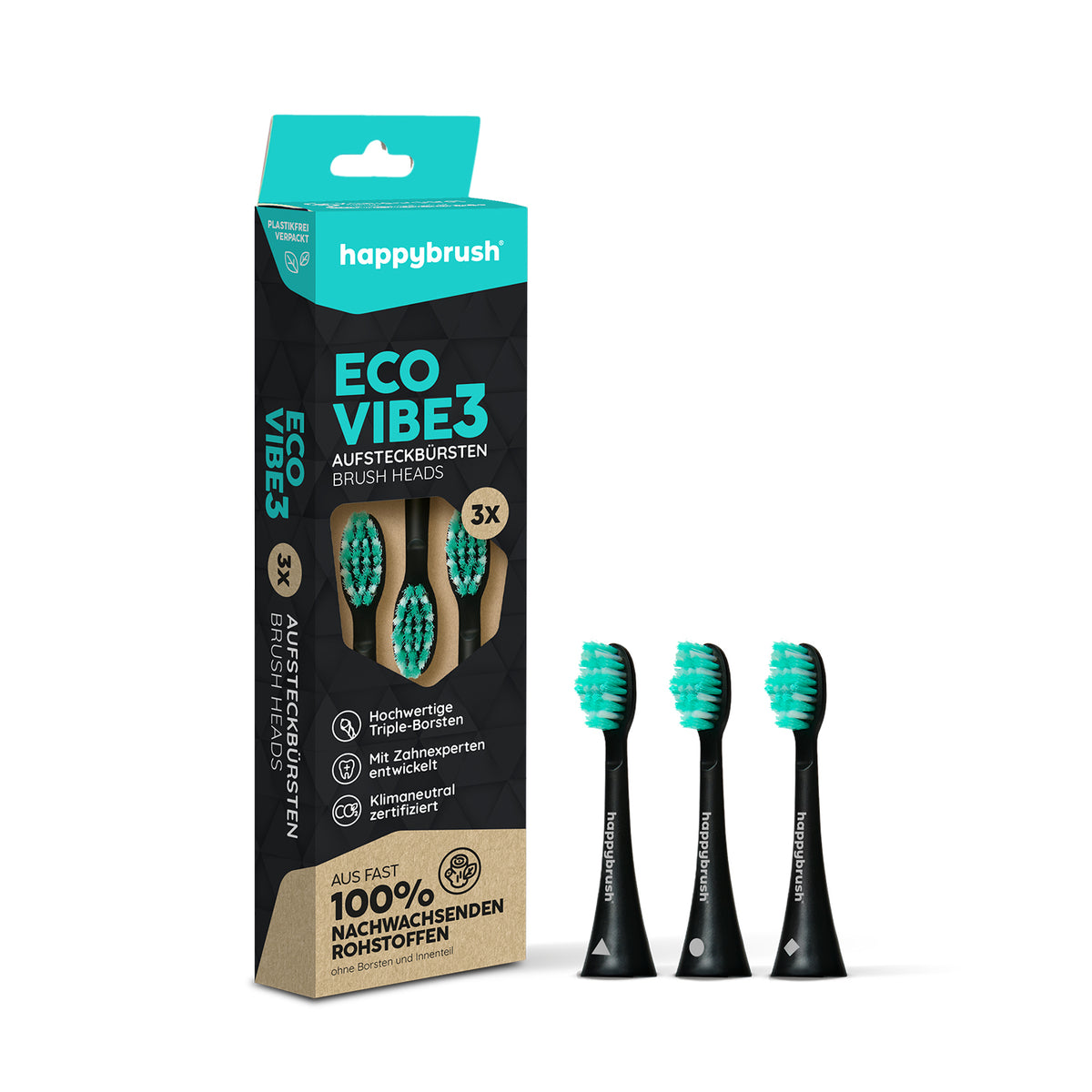 Refills Eco Vibe 3 | Black-Mint