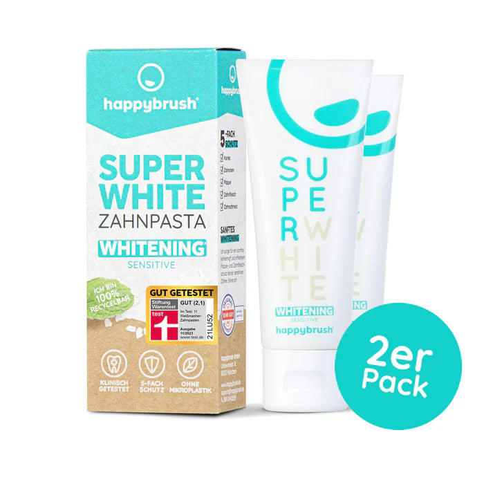 SuperWhite + Protect toothpaste | 2x