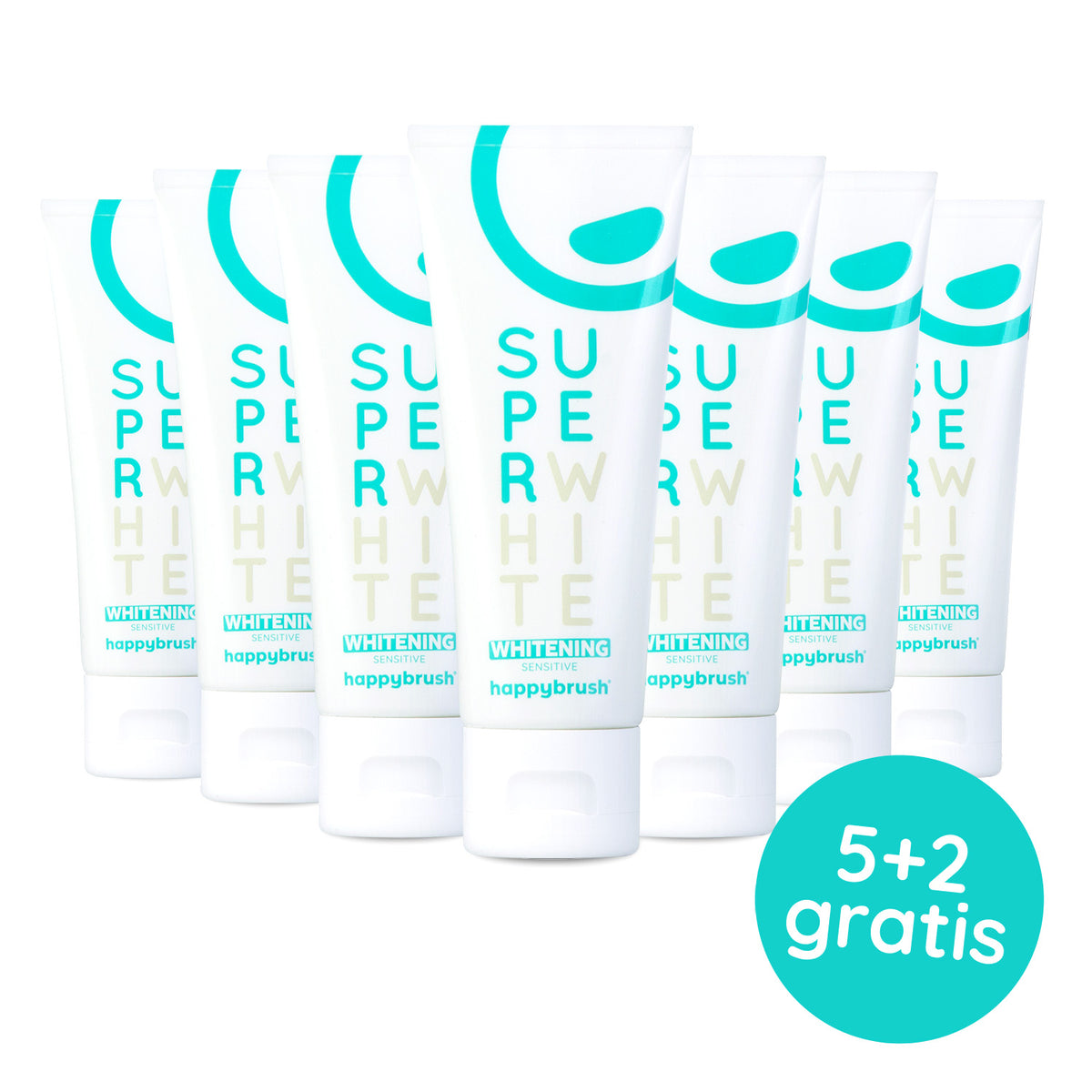 SuperWhite + Protect toothpaste | 7x
