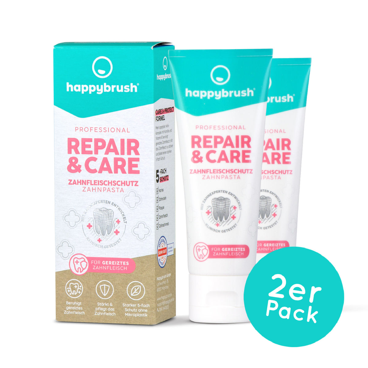 Repair & Care toothpaste | 2x